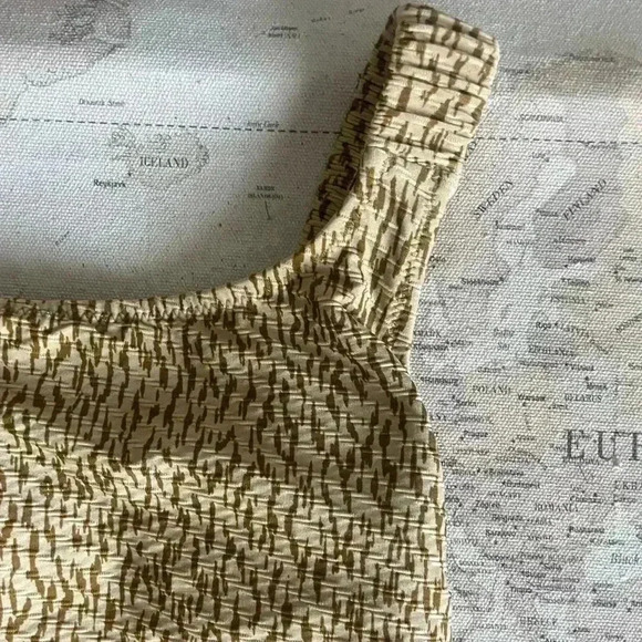 Aerie Cheeky One Piece One Strap Textured Swimsuit Size XXS - Picture 3 of 9